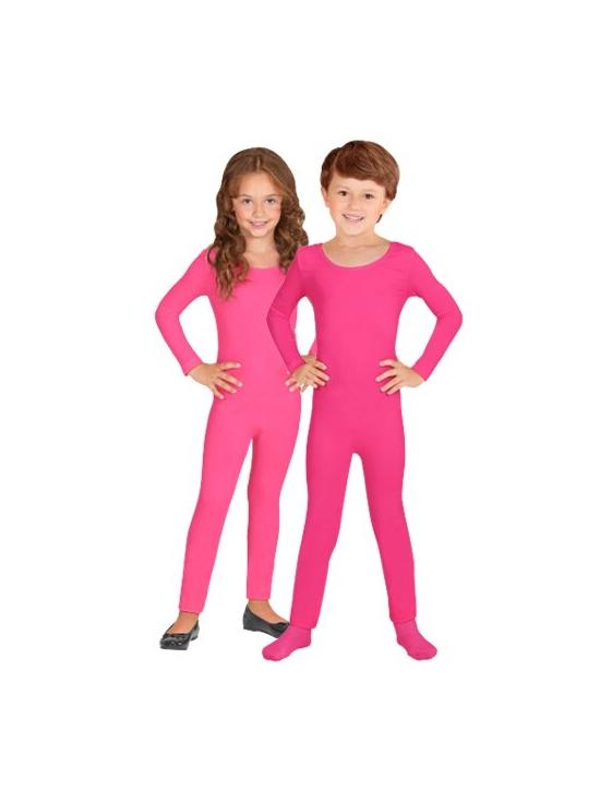 Maillot infantil color Rosa