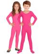 Maillot infantil color Rosa