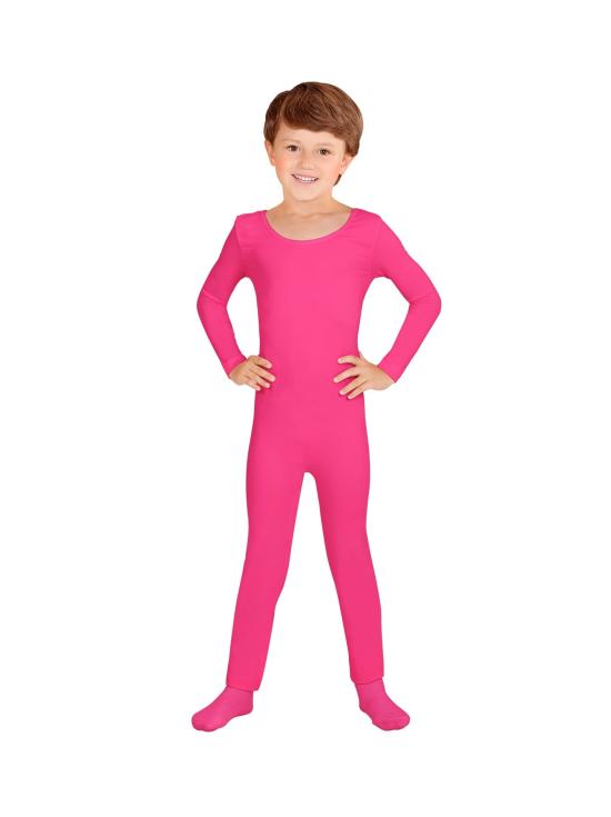 Maillot infantil color Rosa