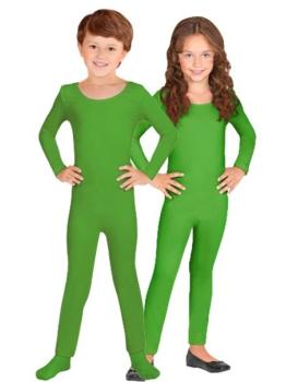 Maillot infantil color Verde