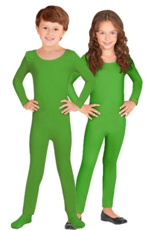 Maillot infantil color Verde