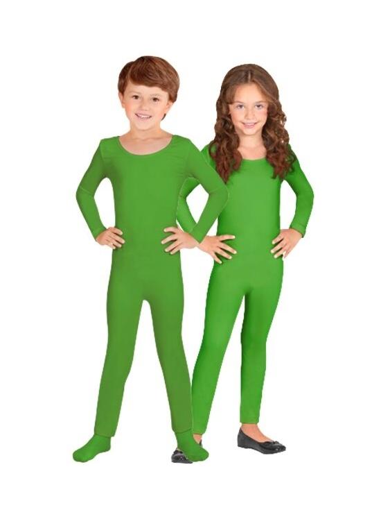 Maillot infantil color Verde