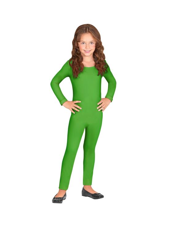 Maillot infantil color Verde