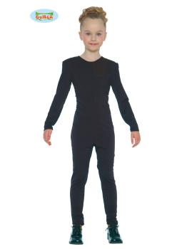 Maillot infantil Negro.