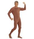 Malla de Cuerpo Entero Marrón para Hombre
