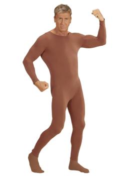 Malla de Cuerpo Entero Marrón para Hombre