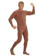 Malla de Cuerpo Entero Marrón para Hombre