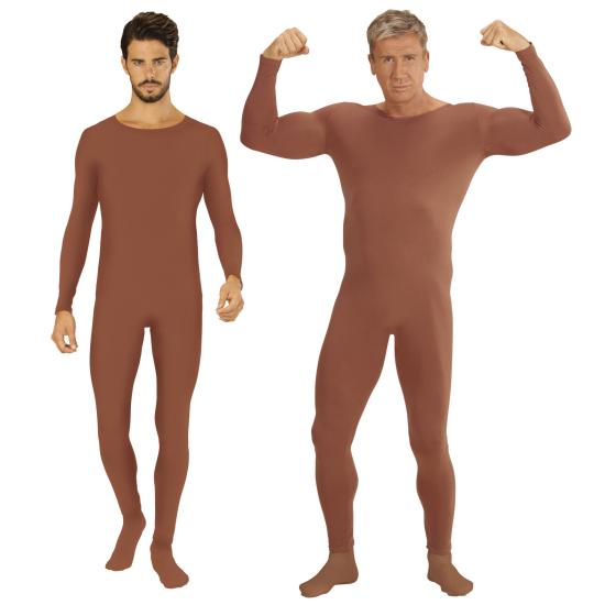 Malla de Cuerpo Entero Marrón para Hombre