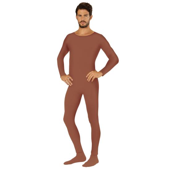 Malla de Cuerpo Entero Marrón para Hombre