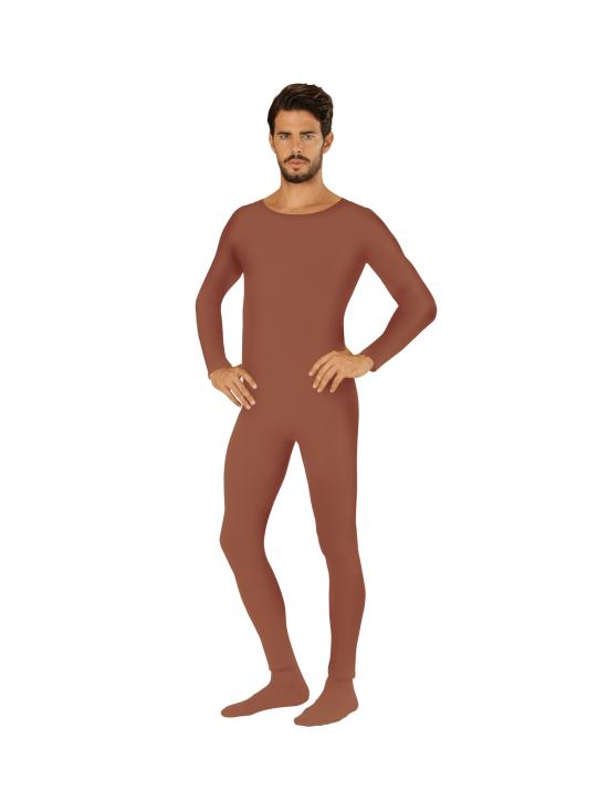 Malla de Cuerpo Entero Marrón para Hombre