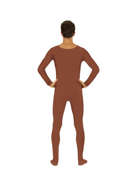 Malla de Cuerpo Entero Marrón para Hombre