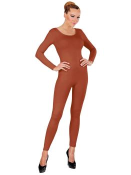 Body para mujer Marrón