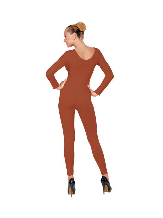 Body para mujer Marrón