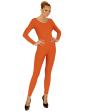 Body para mujer Naranja