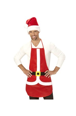 Mandil Papá Noel 75 x 54 cms