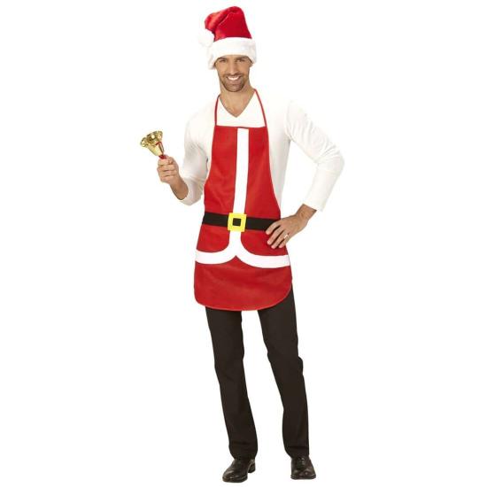 Mandil Papá Noel 75 x 54 cms