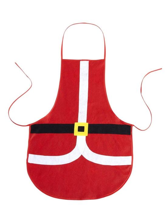 Mandil Papá Noel 75 x 54 cms