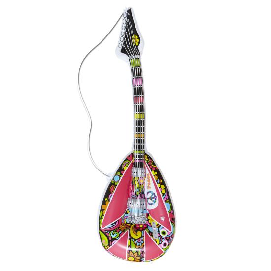 Mandolina hippie hinchable rosa Mandolina hippie hinchable rosa