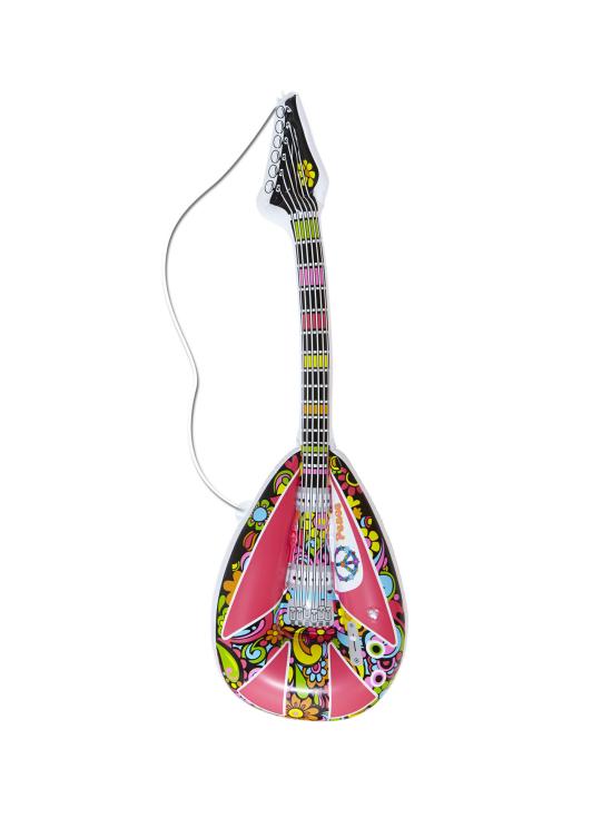 Mandolina hippie hinchable rosa