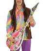 Mandolina hippie hinchable rosa