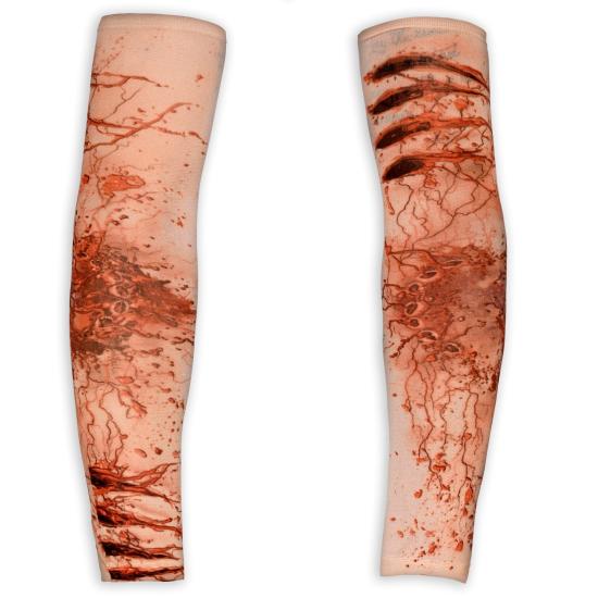 Mangas Brazos Heridas