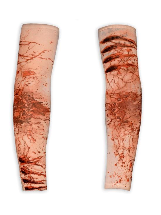 Mangas Brazos Heridas