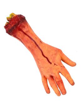 Mano Amputada a Tamaño Real – Accesorio de Terror para Halloween y Escaparates