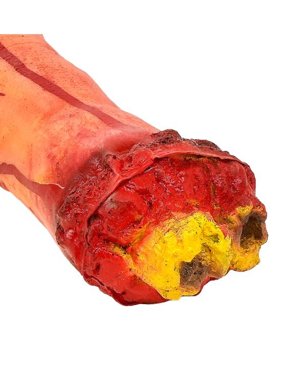 Mano Amputada a Tamaño Real – Accesorio de Terror para Halloween y Escaparates
