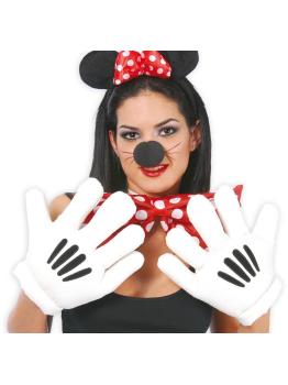 Manos de Ratón Mickey