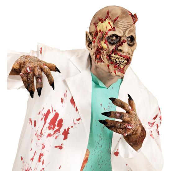 Manos Zombie Latex para adulto Manos Zombie Latex para adulto