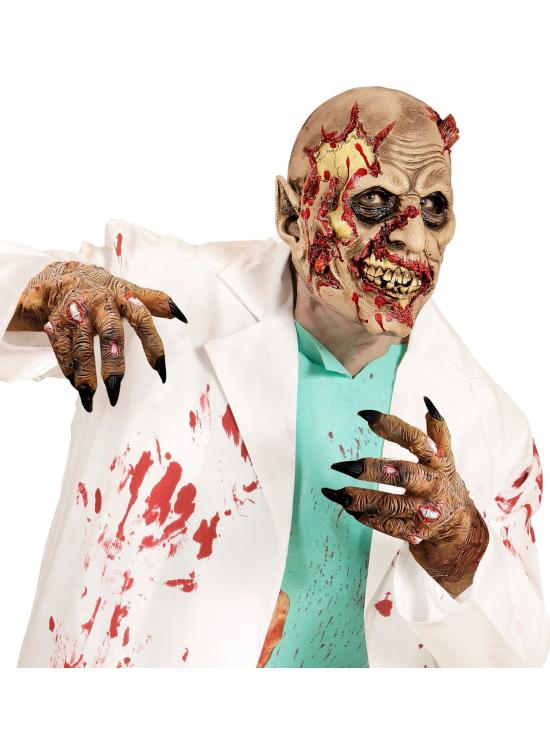 Manos Zombie Latex para adulto