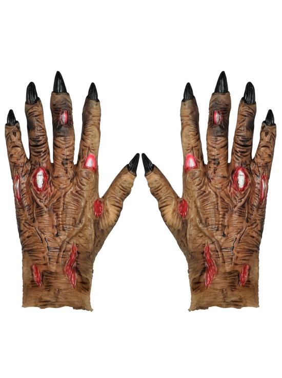 Manos Zombie Latex para adulto