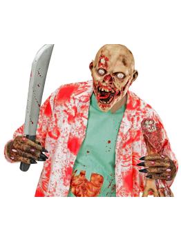 Manos Zombie Latex para adulto