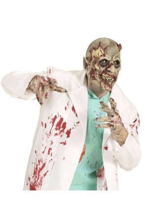 Manos Zombies Latex