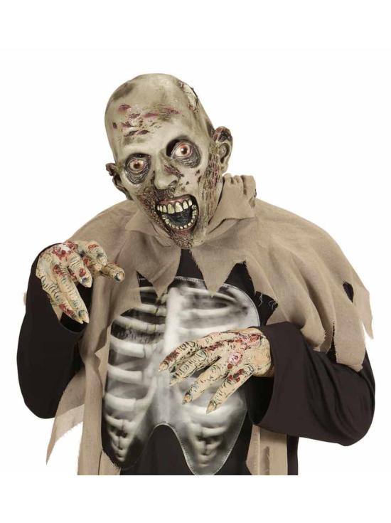 Manos Zombies Latex