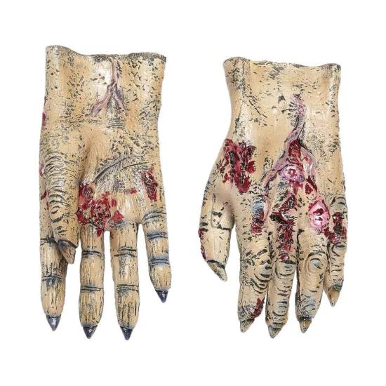 Manos Zombies Latex Manos Zombies Latex