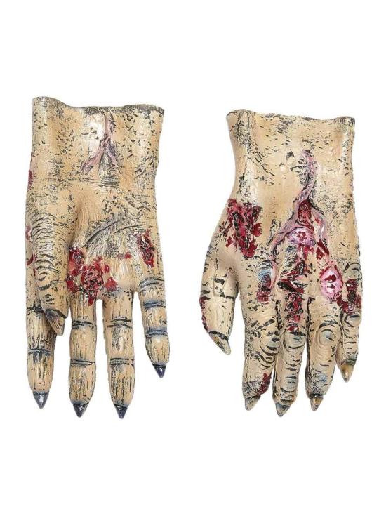 Manos Zombies Latex