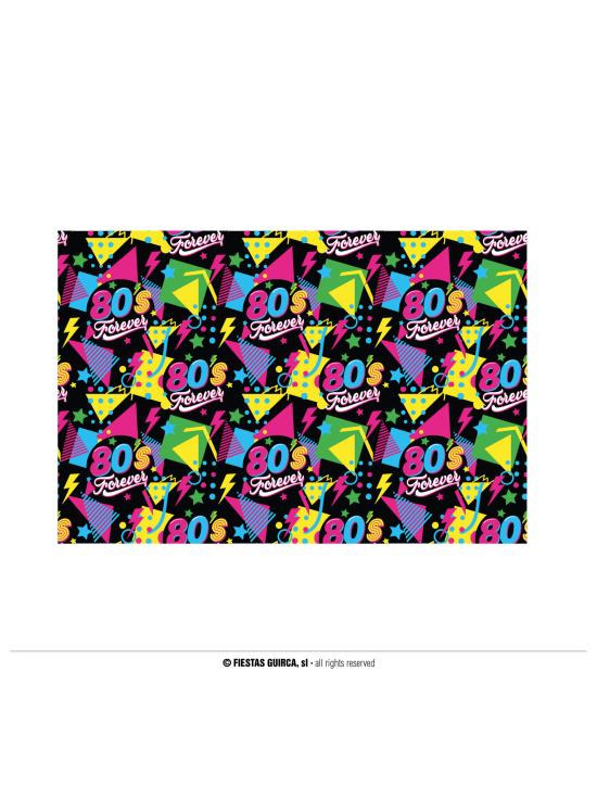 Mantel Años 80 137X274 cms