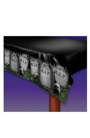 Mantel Cementerio 274 x 137 cms