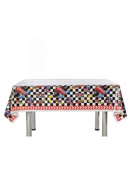 Mantel de coches de F1 137x182 cm