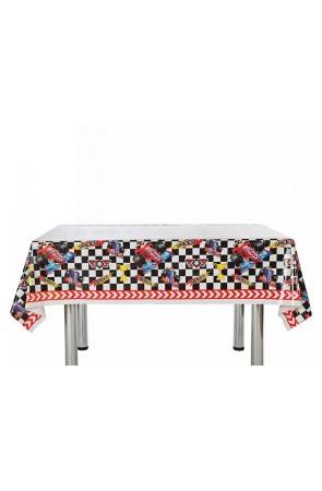 Mantel de coches de F1 137x182 cm