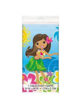 Mantel de Plastico Hawaiano 1.37 m x 2.13 m