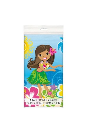 Mantel de Plastico Hawaiano 1.37 m x 2.13 m