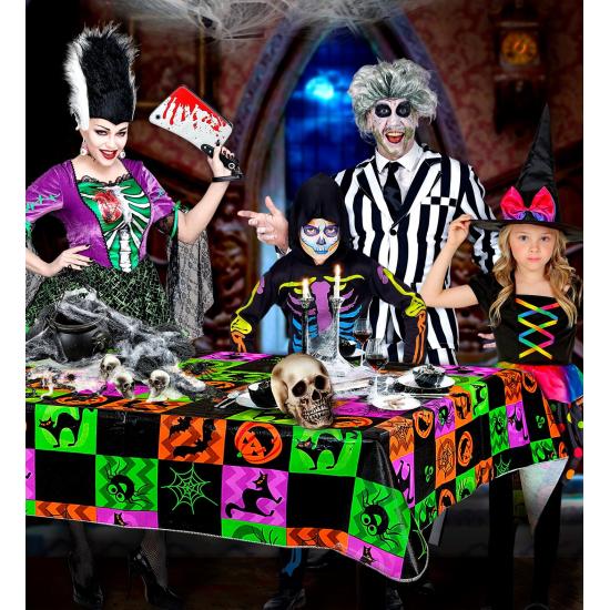 Mantel Halloween Party 132x 178 cms