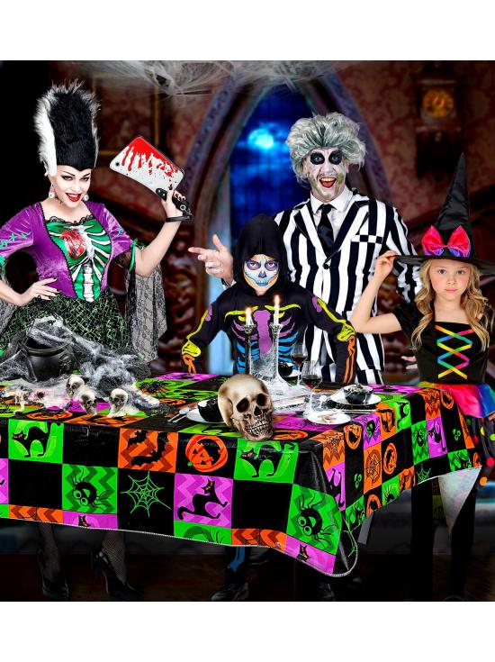 Mantel Halloween Party 132x 178 cms