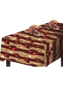 Mantel Payasos Asesinos 137X274 cms