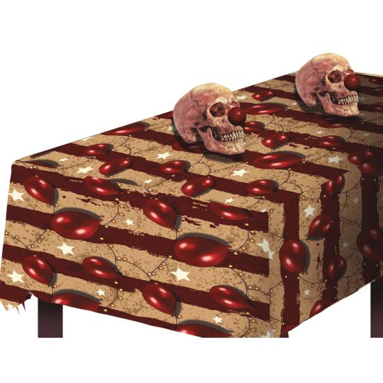 Mantel Payasos Asesinos 137X274 cms