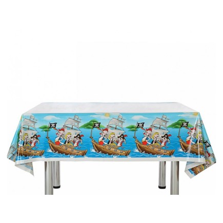 Mantel Pirata Party Plástico 137X182 cms