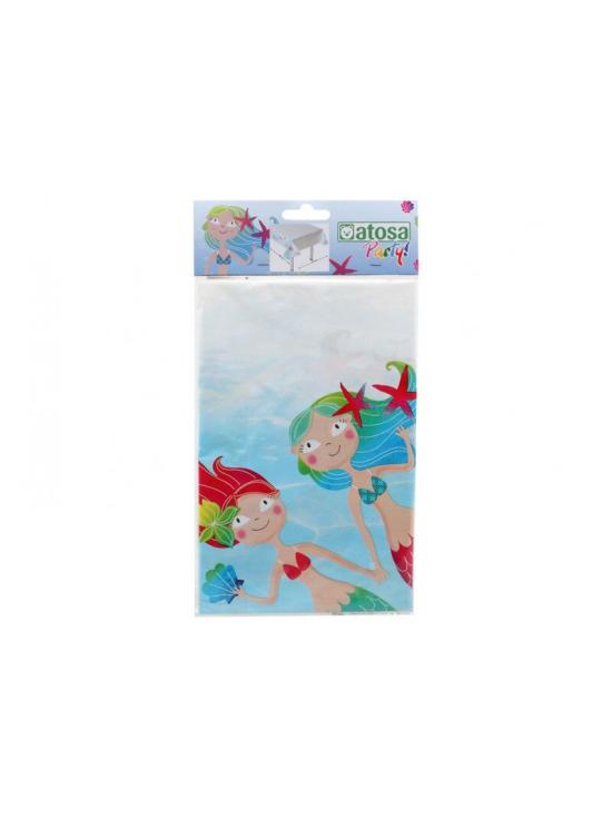 Mantel Sirenita 183 x 132 cms
