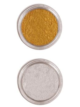 Maquillaje al Agua Dorado o Plata 15 gr